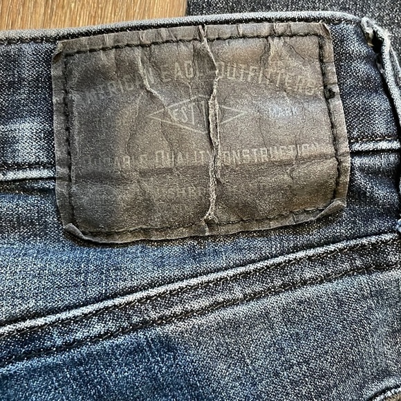 American Eagle 360 Flex Original Straight Jeans - Picture 5 of 8